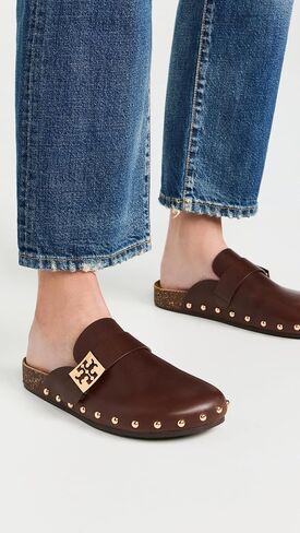 Tory Burch Women's Mellow Stud Mules in Saudi Arabia