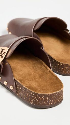 Tory Burch Women's Mellow Stud Mules in Saudi Arabia
