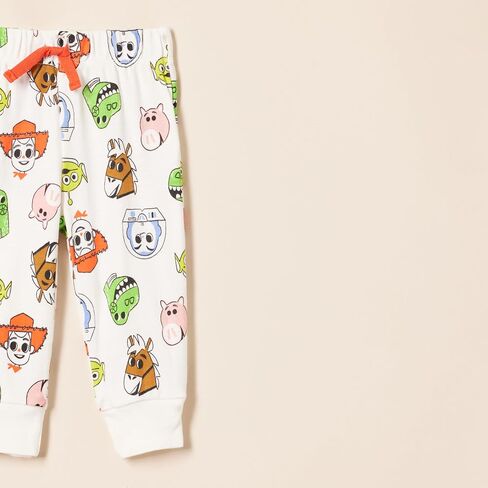 Amazon Essentials Disney | Marvel | Star Wars Baby Boys' Pants, Pack of 4 in Saudi Arabia