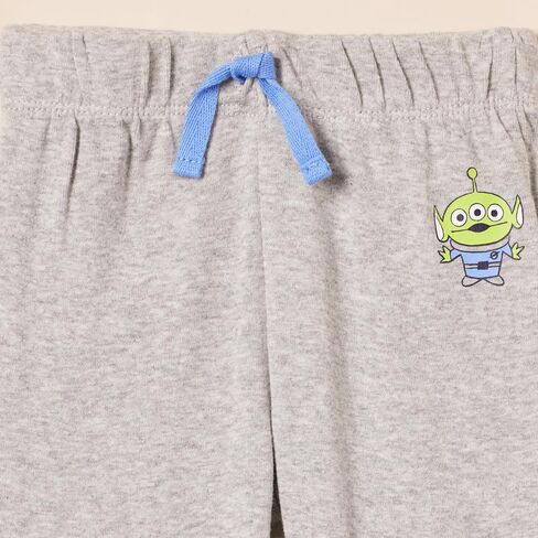 Amazon Essentials Disney | Marvel | Star Wars Baby Boys' Pants, Pack of 4 in Saudi Arabia