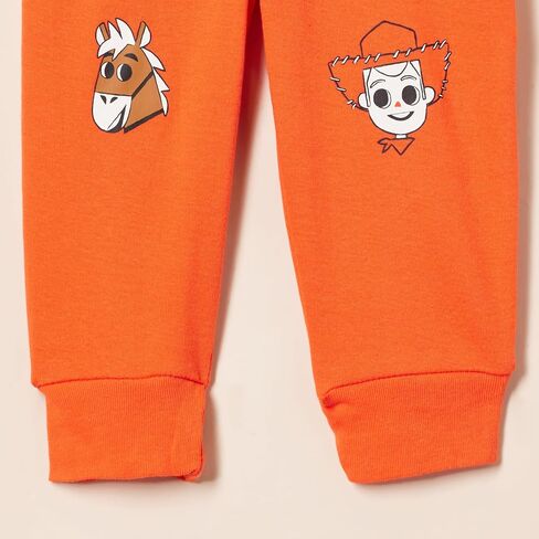 Amazon Essentials Disney | Marvel | Star Wars Baby Boys' Pants, Pack of 4 in Saudi Arabia