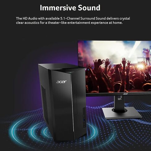 acer Chromebox, Intel Celeron 3867U Processor, 4GB DDR4, 32GB SSD, Chrome, CXI3-4GNKM4 in Kuwait