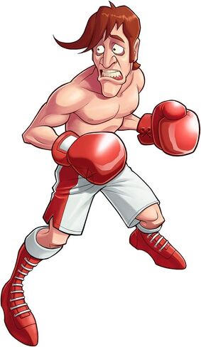 Punch-Out!! (Renewed) in Saudi Arabia