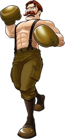 Punch-Out!! (Renewed) in Saudi Arabia