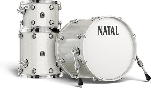 KMA-F20-MBK1 Originals Series Maple Fusion 20 4-Piece Shell Pack - Matte Black in Saudi Arabia