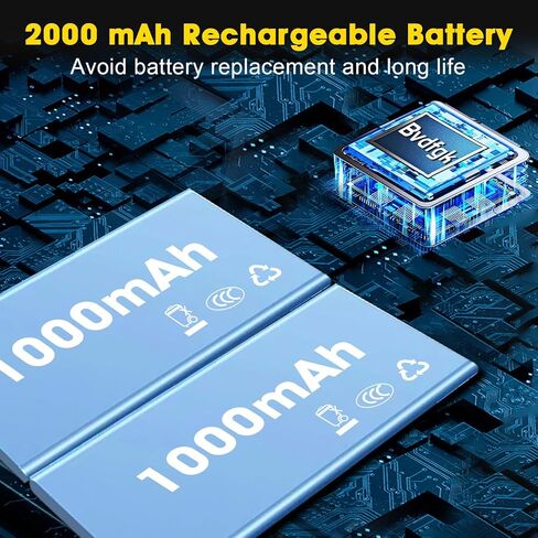 مرآة سيارة للأطفال مع ضوء - مرآة مقعد السيارة للوجه الخلفي للطفل مع حامل قابل للتعديل، جهاز تحكم عن بعد، مرآة مقعد خلفي مقاومة للكسر تدور 360 درجة للطفل in Kuwait