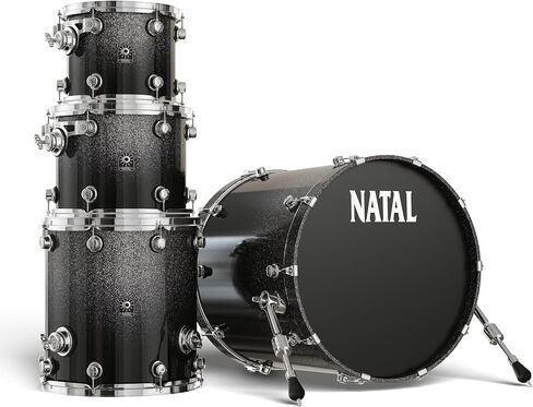 KMA-F20-RE1 Originals Series Maple Fusion 20 4-Piece Shell Pack - Red Sparkle in Saudi Arabia
