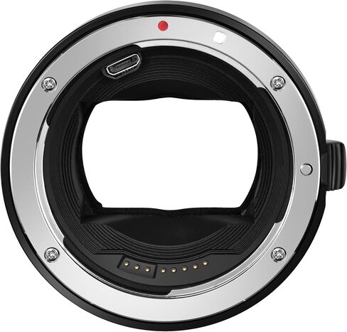EF/EF-S Lens Mount Adapter Compatible with Canon EF/EF-S Lens, Auto-Focus Lens Converters Ring, for Sony E Mount Mirrorless Cameras Series A9 A7R5 A7R4 A7R3 A7R2 A7R3A A7R4A A7M3 A7M2 A7R A7S2 A7S A7C in Kuwait
