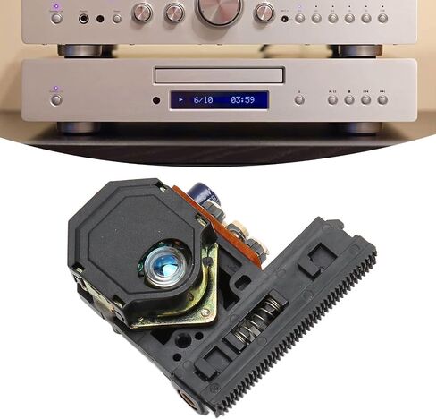 KSS-240A Replacement Optical Lens for CD Player, Reading Lens Part (Original Disassembly Machine Single Head) in Saudi Arabia