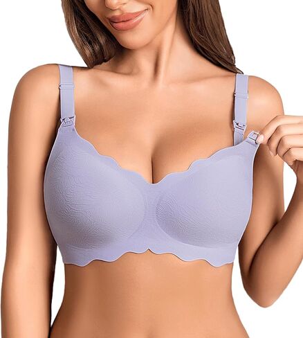 Avidlove Nursing Bras for Breastfeeding Seamless Maternity Bra Wireless Pregnancy Bras Comfort Sleep Bralette with Support in Saudi Arabia
