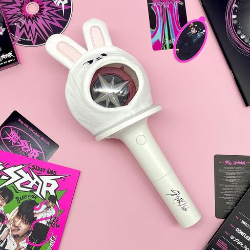 SKZOO LIGHT STICK COVER - SKZ'S MAGIC SCHOOL (LEEBIT) in Saudi Arabia