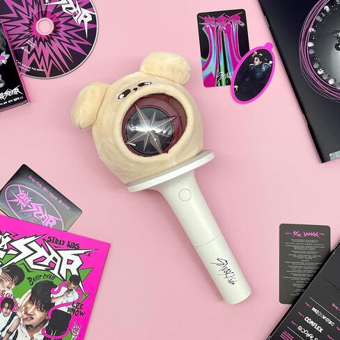 SKZOO LIGHT STICK COVER - SKZ'S MAGIC SCHOOL (LEEBIT) in Saudi Arabia
