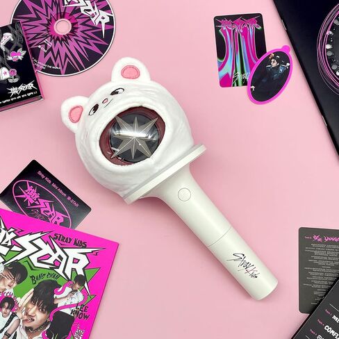 SKZOO LIGHT STICK COVER - SKZ'S MAGIC SCHOOL (LEEBIT) in Saudi Arabia
