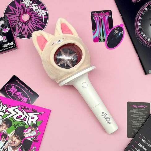 SKZOO LIGHT STICK COVER - SKZ'S MAGIC SCHOOL (LEEBIT) in Saudi Arabia