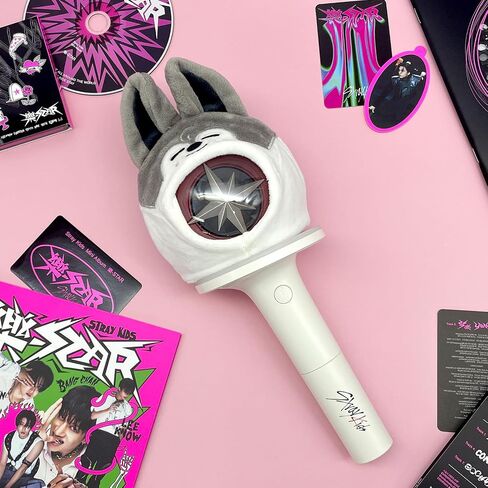SKZOO LIGHT STICK COVER - SKZ'S MAGIC SCHOOL (LEEBIT) in Saudi Arabia