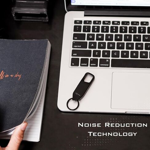 مسجل صوت TCTEC سعة 128 جيجابايت، مسجل صوتي نشط بسعة تسجيل تصل إلى 1500 ساعة، تقليل ضوضاء الصوت، متوافق مع USB-C، جهاز تسجيل للمحاضرات والاجتماعات والمقابلات. in Kuwait