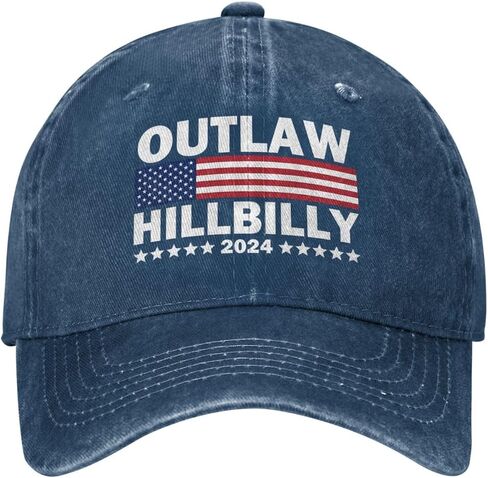 Trump Vance 2024 for President Outlaw Hillbilly 2024 24 Hat Fashion Trump 45 47 Hat Caps Men Women in Saudi Arabia