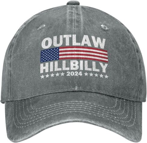 Trump Vance 2024 for President Outlaw Hillbilly 2024 24 Hat Fashion Trump 45 47 Hat Caps Men Women in Saudi Arabia