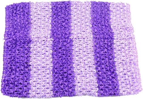 BERON حزمة من 7 9 بوصة مصنوعة يدويا طفلة الحرير الكروشيه توتو أنبوب أعلى الصدر التفاف للأطفال الرضع (AID04-D) in Kuwait