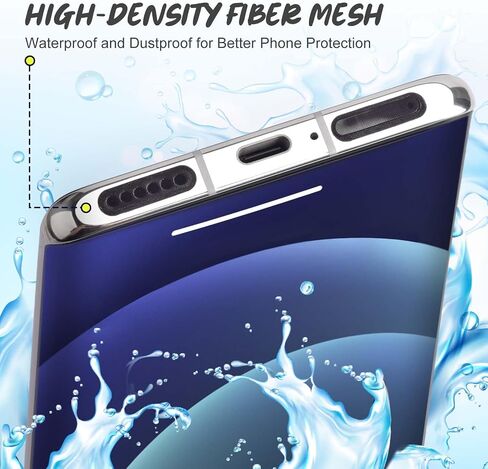 120Pcs Phone Speaker Cover Phone Speaker Dustproof Stickers Phone Speaker Dust Protector Cover Anti Dust Sticker Speaker Dust-Proof Cover Kit with Cleaning Brush & Tweezer in Saudi Arabia
