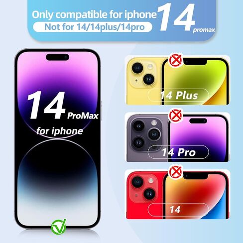 مجموعة استبدال الشاشة لهاتف iPhone 14 Pro Max FHD A2894 A2651 A2893 A2895 شاشة LCD ثلاثية الأبعاد تعمل باللمس مع مجموعة أدوات إصلاح مع واقي الشاشة in Kuwait