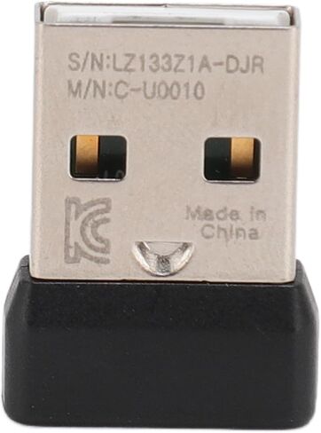 جهاز استقبال USB عالمي لماوس M280، M275، M330، جهاز استقبال موحد 2.4 جيجا هرتز، جهاز استقبال دونجل محمول، من أجل Logitech in Saudi Arabia