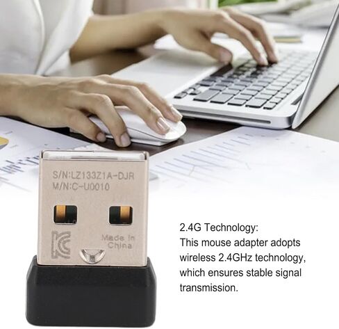 جهاز استقبال USB عالمي لماوس M280، M275، M330، جهاز استقبال موحد 2.4 جيجا هرتز، جهاز استقبال دونجل محمول، من أجل Logitech in Saudi Arabia