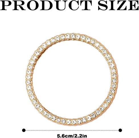 Mirror Decal for Smartphone, Adhesive Mirror Phone Charm Sticker Diamond Bling Stick-on Make up Mirror Back of Phone Mirror Decal for Phone Case in Saudi Arabia
