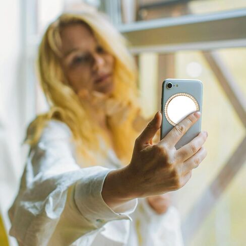 Mirror Decal for Smartphone, Adhesive Mirror Phone Charm Sticker Diamond Bling Stick-on Make up Mirror Back of Phone Mirror Decal for Phone Case in Saudi Arabia