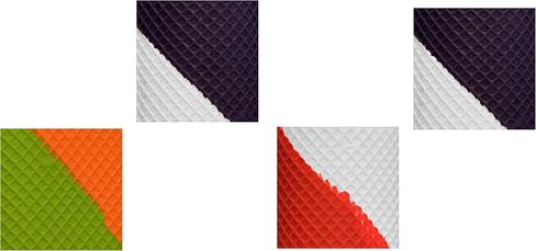 Premium Bat Grips - Grips For Cricket Bats, Softball, Baseball & Racquets - Excellent Shock Absorption Rubber Grips - Comfortable Grip Tapes - Pack Of 4 in Saudi Arabia