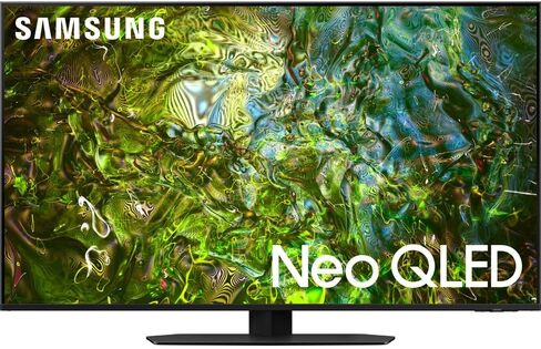 تلفزيون سامسونج الذكي QN55QN90DA مقاس 55 بوصة Neo QLED 4K (موديل 2024) مع جهاز بث الهواء DIRECTV Gemini القابل للاسترداد وحزمة حماية محسنة CPS لمدة عام واحد in Saudi Arabia