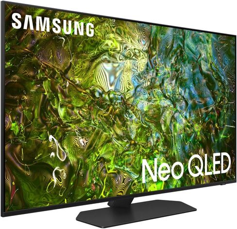 تلفزيون سامسونج الذكي QN55QN90DA مقاس 55 بوصة Neo QLED 4K (موديل 2024) مع جهاز بث الهواء DIRECTV Gemini القابل للاسترداد وحزمة حماية محسنة CPS لمدة عام واحد in Saudi Arabia