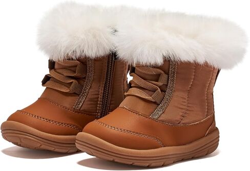 BMCiTYBM Toddler Snow Boots Baby Boys Girls Winter Warm Boots Infant High Top Shoes Faux Fur Bootie for Cold Weather Outdoor in Kuwait