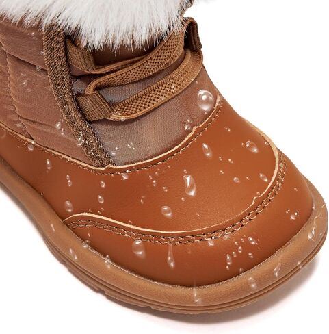 BMCiTYBM Toddler Snow Boots Baby Boys Girls Winter Warm Boots Infant High Top Shoes Faux Fur Bootie for Cold Weather Outdoor in Kuwait