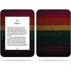MightySkins Skin Compatible With Barnes & Noble NOOK GlowLight 3 (2017) - Wood Style | Protective, Durable, and Unique Vinyl Decal wrap cover | Easy To Apply, Remove | Made in the USA