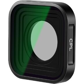 NEEWER CPL Filter Compatible with GoPro Hero 9/10/11/12, Polarizing Filters, Action Camera Accessories, Enhances Colors, Improves Color Clarity, Ready to Use, Reduces Glare, No Vignetting, FL-77
