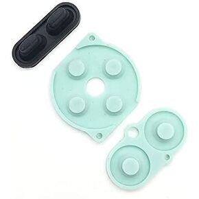 Replacement Button Conductive Silicone A B D-Pad Rubber Contact Pad for Gameboy Color GBC Console