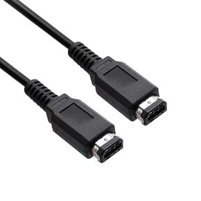 CSTESVN Link Cable for Gameboy Color, 2 Player Link Cable Connect Cord for Nintendo Gameboy Color/Pocket/Light, GBC Game Link Cable 3.9ft
