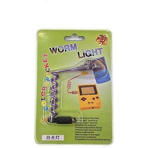 Worm Light LED Lamps Illumination for GBC GBP Gameboy Color Gameboy Pocket