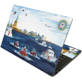 MightySkins Skin Compatible With Razer Blade Stealth 13.3" (2019) - Standing Watch | Protective, Durable, and Unique Vinyl Decal wrap cover | Easy To Apply, Remove, and Change Styles | Made in the USA