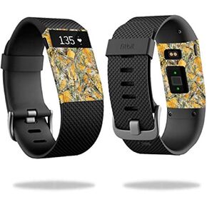 غلاف MightySkins متوافق مع ساعة Fitbit Charge HR Cover Skins، TrueTimber® Mc2 Blaze