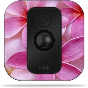 MightySkins Compatible with Blink XT2 Camera (2019) - Flowers | Protective, Durable, and Unique Vinyl Decal Wrap Cover | Device Not Included - This is A Skin | Made in The USA