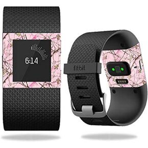 MightySkins Skin Compatible with Fitbit Surge Cover Skins Sticker Watch TrueTimber Conceal Pink