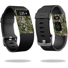 MightySkins Skin Compatible with Fitbit Charge HR Cover Skins Sticker Watch TrueTimber® HTC Green