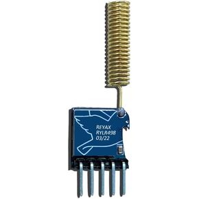 RYLR498 UART Interface 426/433/470MHz LoRa® Antenna Transceiver Module