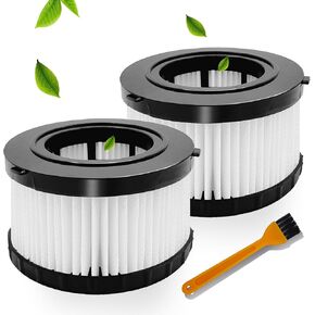 Replacement for DC5151H Dewalt Vacuum Filter, Hepa Filter for Dewalt DC515 DCV517 Wet Dry Vacuum- 2 Pack