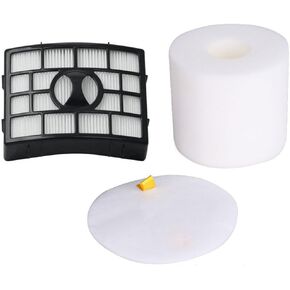 Hepa Foam & Felt Filter for Shark Rotator Powered Lift-Away NV650 True Pet NV650W NV652 NV750W Lift-Away Deluxe NV751 NV651 Part #: XFF650 & XHF650 1 Sets (1)