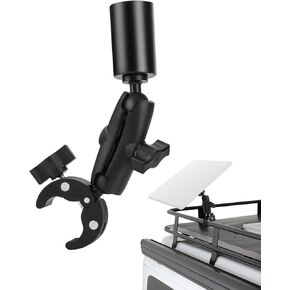 Starlink Mini Mount - Adjustable Clamp Mount for RV Ladders, Guardrails and More - Convenient Size - Universally Adjustable Angle - Starlink Mini Accessories - Compatible with Original Pipe Adapter