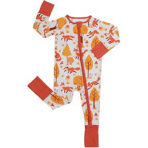Bamboo Viscose Baby Pajamas - Infant One Piece Footless Romper Baby Boys Girls Jumpsuits Clothes