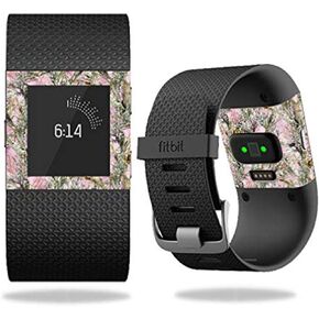 MightySkins Skin Compatible with Fitbit Surge Cover Skins Sticker Watch TrueTimber® Mc2 Pink